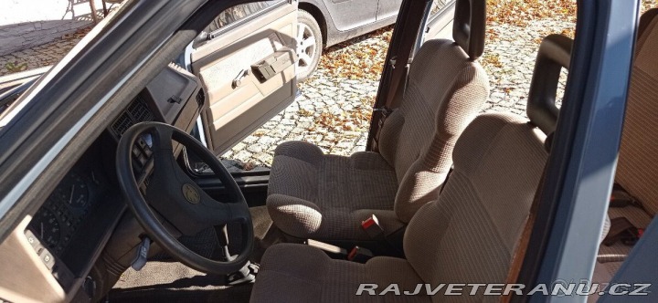 Škoda Favorit 136 LS – poctivý českoslo 1989