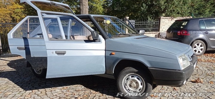 Škoda Favorit 136 LS – poctivý českoslo 1989