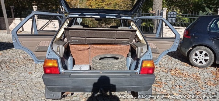 Škoda Favorit 136 LS – poctivý českoslo 1989