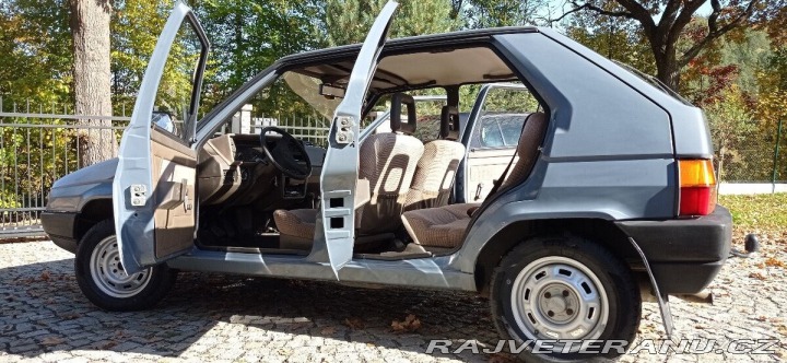 Škoda Favorit 136 LS – poctivý českoslo 1989