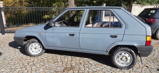 Škoda Favorit 2,0   136 LS – poctivý če 1989