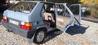 Škoda Favorit 2,0   136 LS – poctivý če 1989