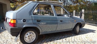 Škoda Favorit 2,0   136 LS – poctivý če 1989
