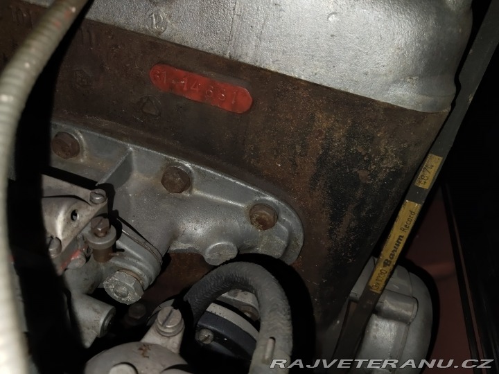 Wartburg 311 311 - 312 1961