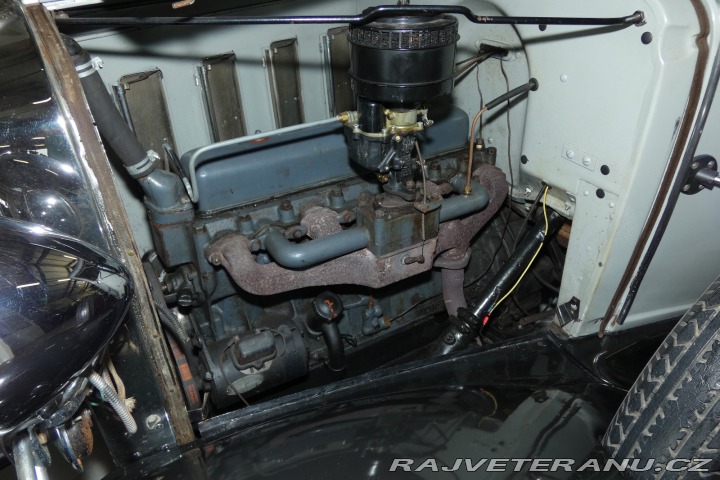 Chevrolet Ostatní modely Confederate Sport Coupe 1932