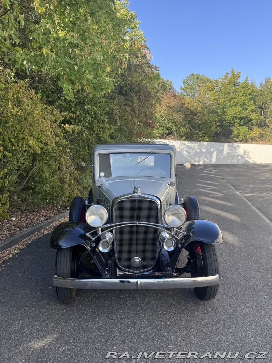 Chevrolet Ostatní modely Confederate Sport Coupe 1932