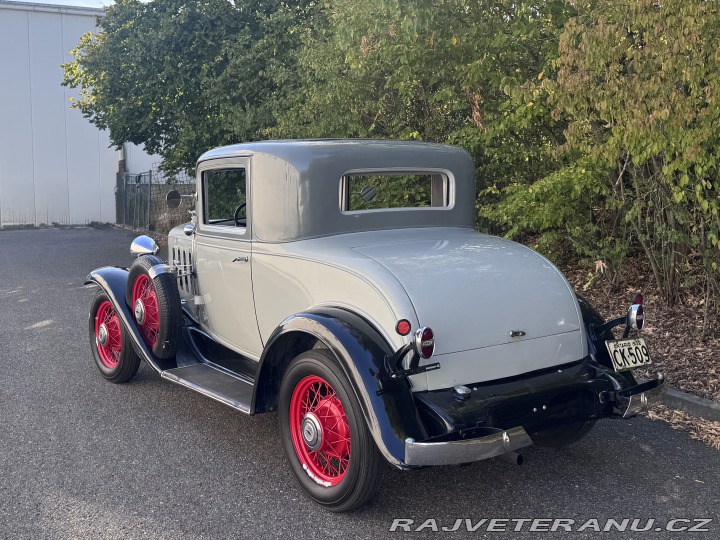 Chevrolet Ostatní modely Confederate Sport Coupe 1932