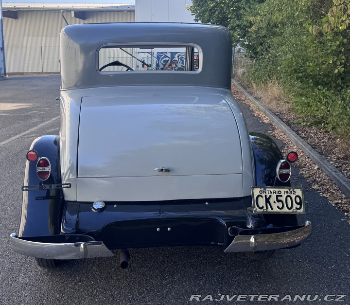 Chevrolet Ostatní modely Confederate Sport Coupe 1932
