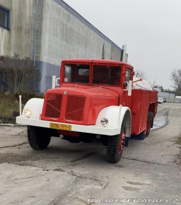 Tatra 111 verzia C 1962