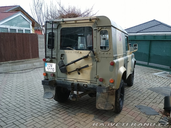 Land Rover Defender 90 1984