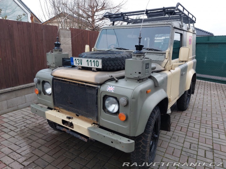 Land Rover Defender 90 1984
