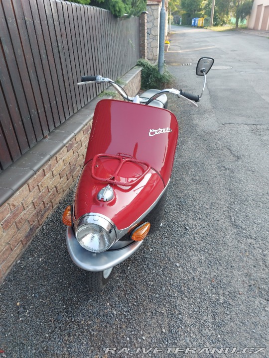 ČZ 175 502 s dynamostartérem 1962