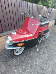 ČZ 175 502 s dynamostartérem 1962