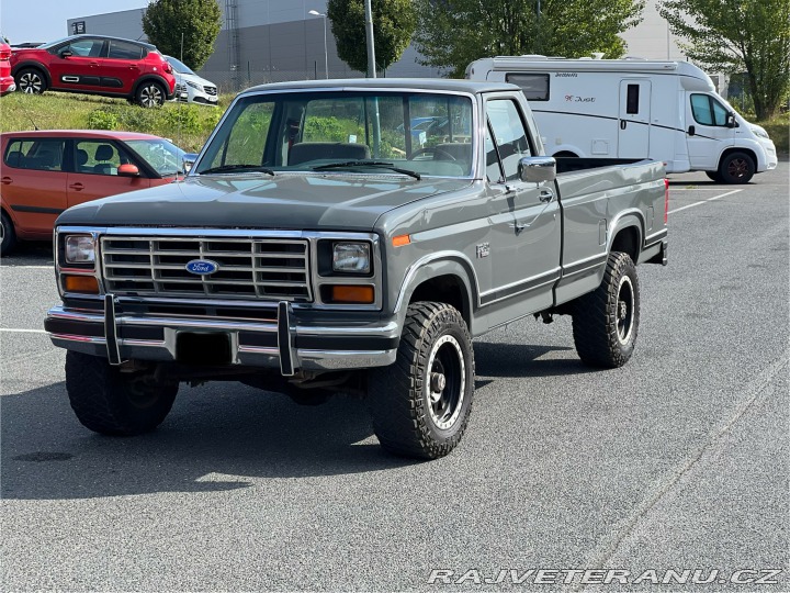 Ford F F250 1986