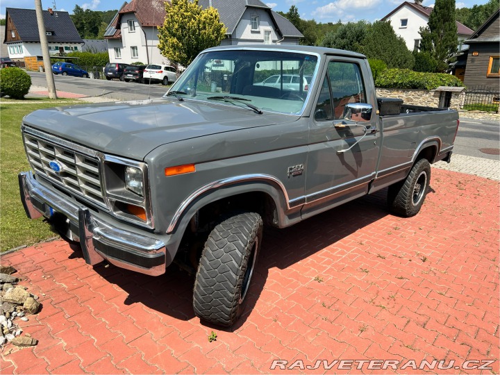 Ford F F250 1986