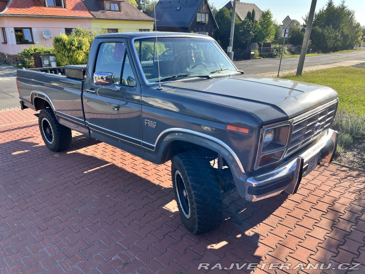 Ford F F250 1986