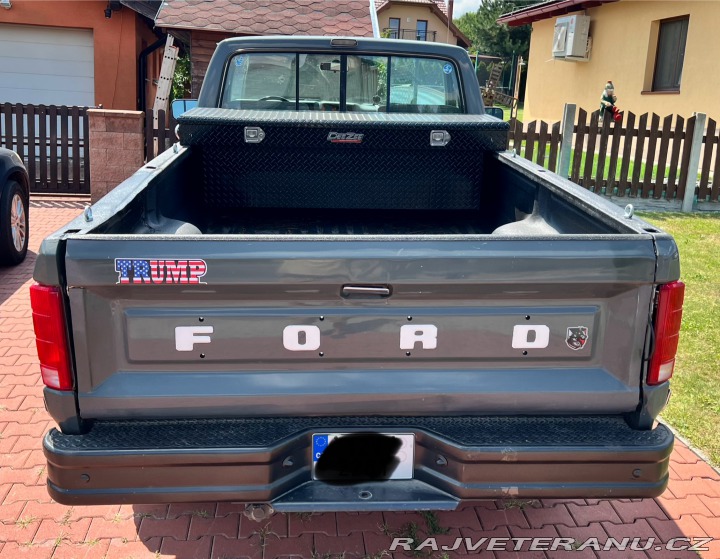 Ford F F250 1986