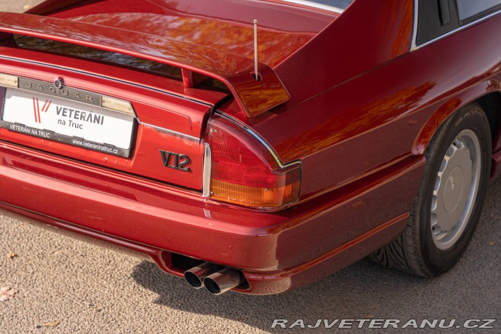 Jaguar XJS TWR 1986