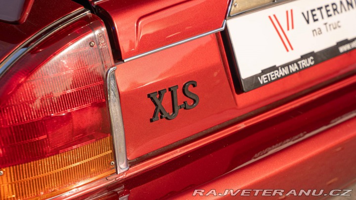 Jaguar XJS TWR 1986
