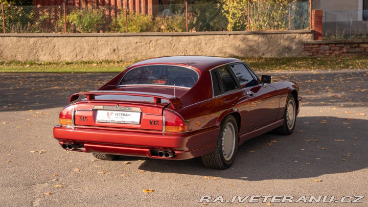 Jaguar XJS TWR 1986