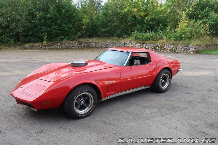 Chevrolet Corvette Stingray 454 1973