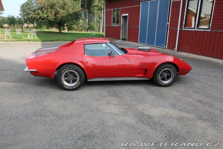 Chevrolet Corvette Stingray 454 1973