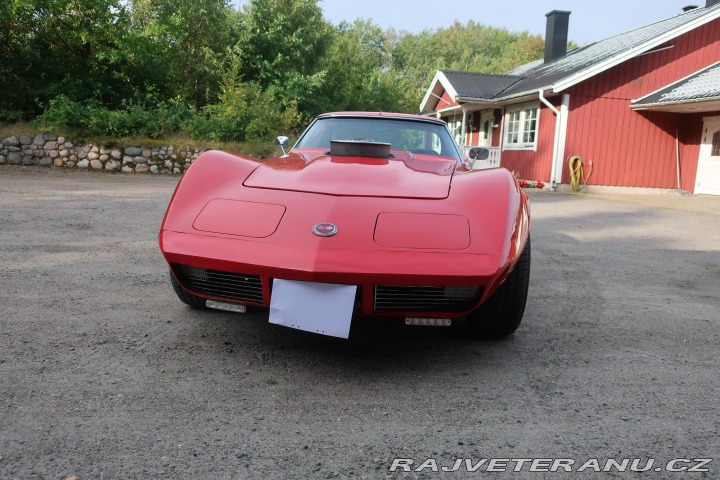 Chevrolet Corvette Stingray 454 1973
