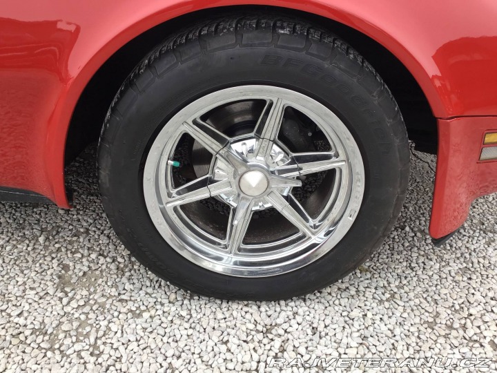 Chevrolet Corvette C3 Hydra-Matic 1981