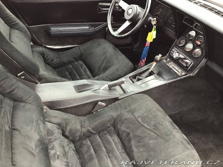 Chevrolet Corvette C3 Hydra-Matic 1981