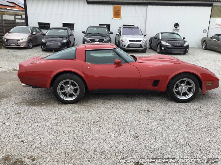 Chevrolet Corvette C3 Hydra-Matic 1981