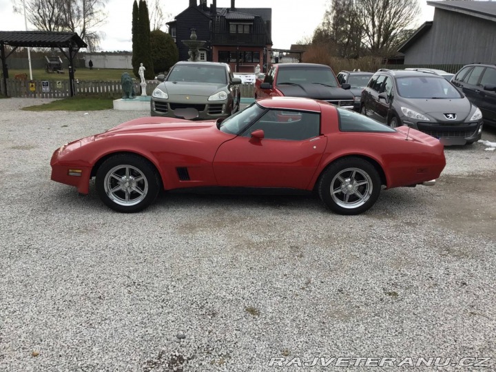 Chevrolet Corvette C3 Hydra-Matic 1981