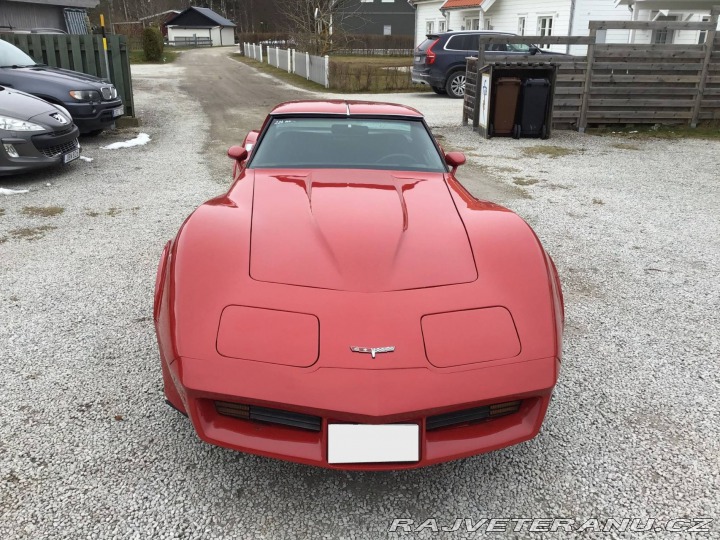 Chevrolet Corvette C3 Hydra-Matic 1981