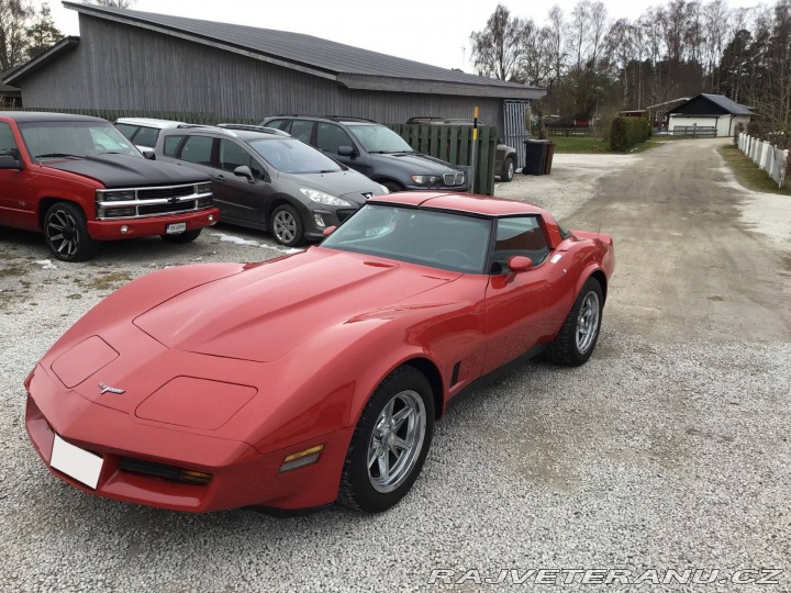 Chevrolet Corvette C3 Hydra-Matic 1981