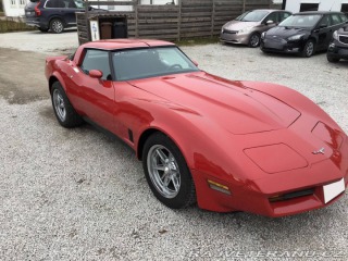 Chevrolet Corvette C3 Hydra-Matic 1981
