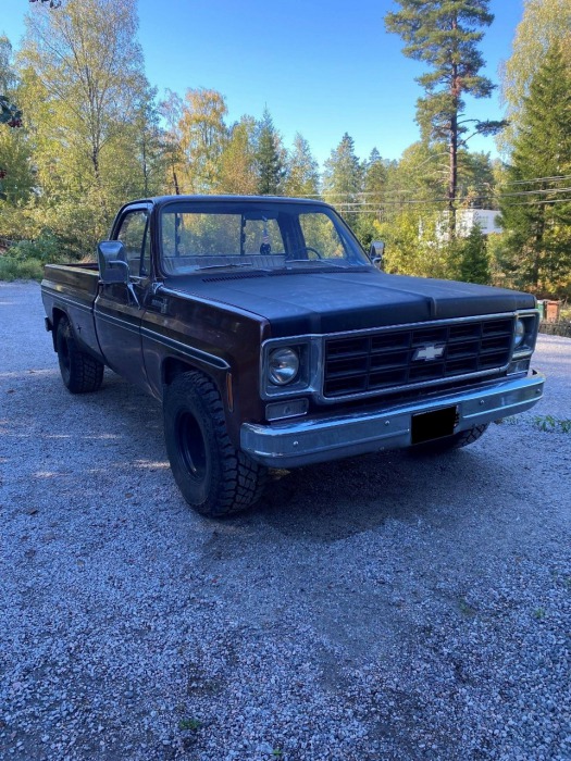 Chevrolet Ostatní modely C10 C10