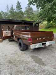 Chevrolet Ostatní modely C10 C10 1977