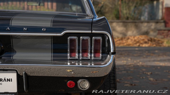 Ford Mustang Coupe 1968