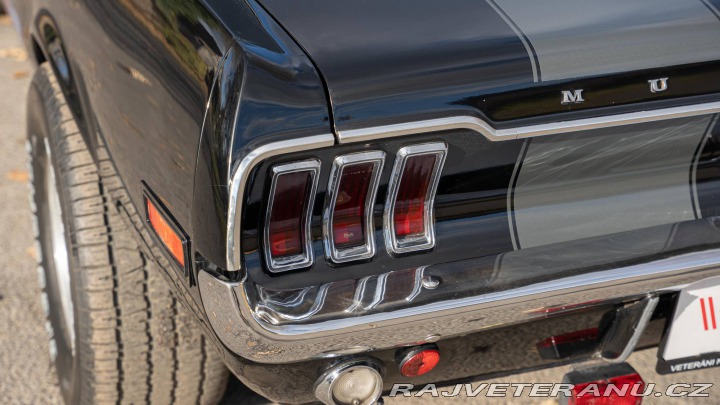 Ford Mustang Coupe 1968