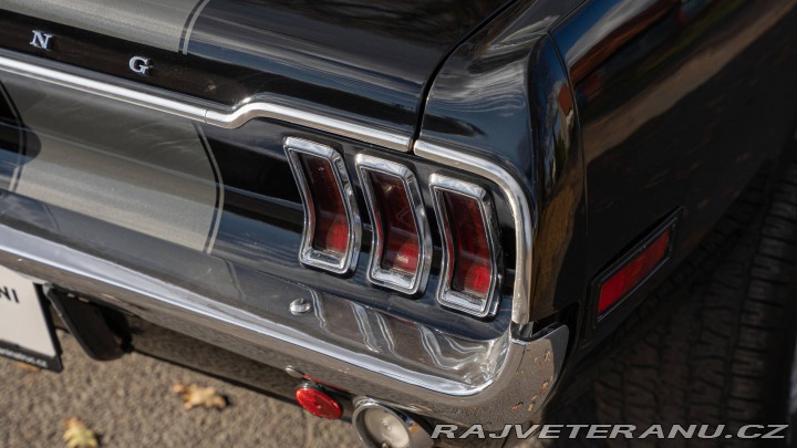 Ford Mustang Coupe 1968