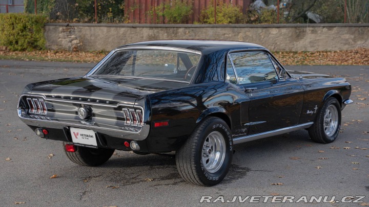 Ford Mustang Coupe 1968