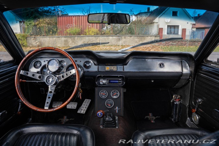 Ford Mustang Coupe 1968