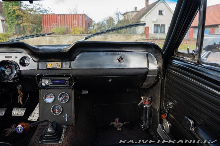 Ford Mustang Coupe 1968
