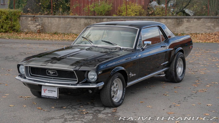 Ford Mustang Coupe 1968