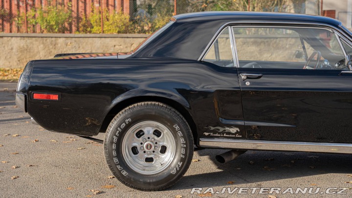 Ford Mustang Coupe 1968