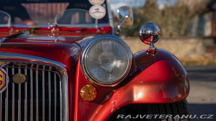 MG Ostatní modely Bulldog MG 1973