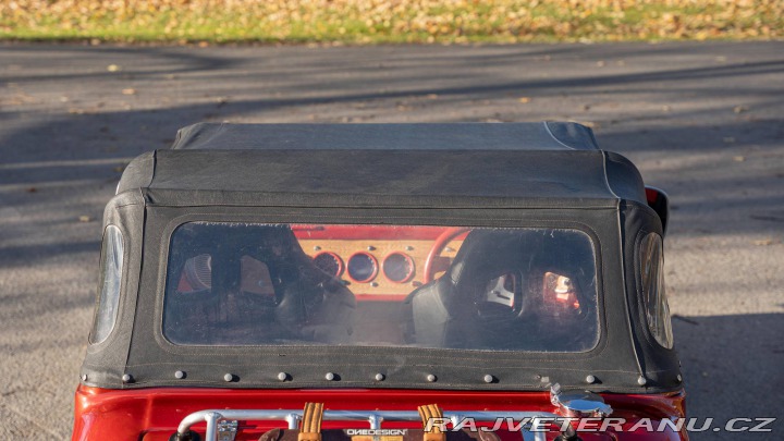 MG Ostatní modely Bulldog MG 1973