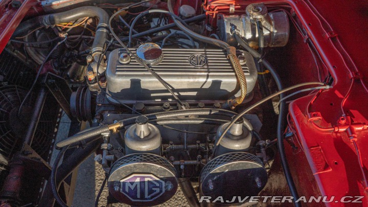 MG Ostatní modely Bulldog MG 1973