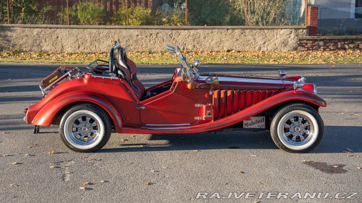 MG Ostatní modely Bulldog MG 1973