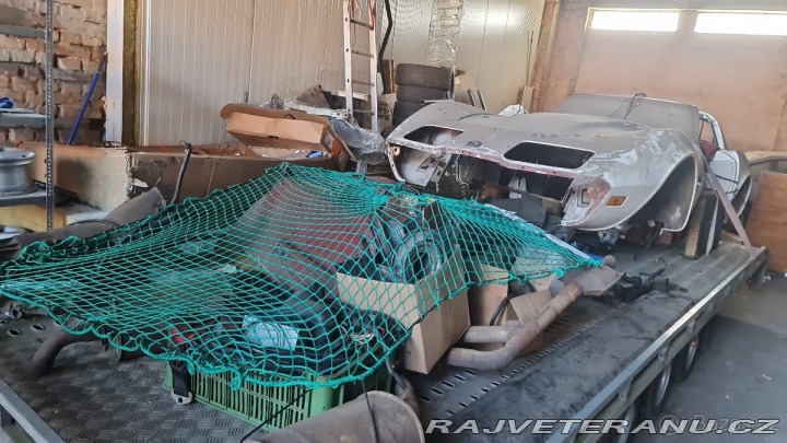 Chevrolet Corvette stingray 1976