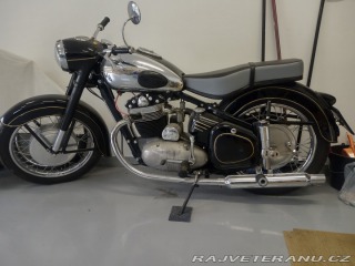 Jawa 500 Jawa 500ohc 02 1957